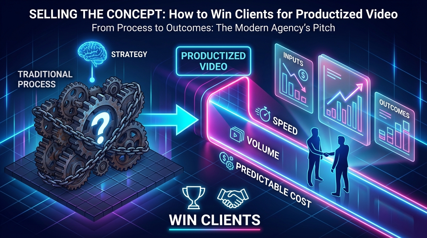 How to win clients for productized video